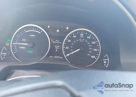 2015 Lexus Es 300H from USA, damaged, VIN JTHBW1GG6F2084580